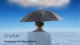  Presentation with altitude - PPT layouts with social security cctv camera installed background and a gray colored foreground.