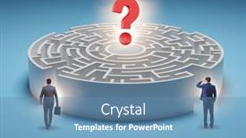  Presentation with find - PPT layouts consisting of businessman-trying-to-find background and a teal colored foreground