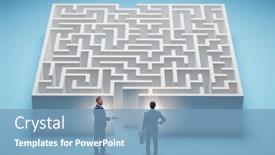  Presentation with find - PPT layouts featuring businessman-trying-to-find background and a teal colored foreground