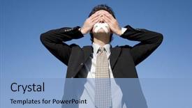  Presentation with duct - Theme consisting of  background and a  colored foreground