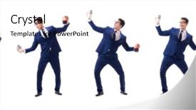  Presentation with blood - Cool new PPT theme with businessman with blood bag isolated backdrop and a light blue colored foreground