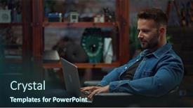  Presentation with home office - 