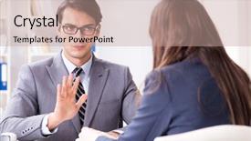  Presentation with bribe - Audience pleasing PPT theme consisting of businessmanbeing offered bribe for breaking backdrop and a coral colored foreground