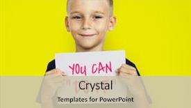  Presentation with writing - Cool new slides with businessman's hands while writing backdrop and a soft green colored foreground