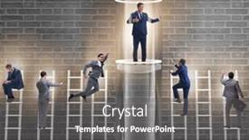  Presentation with fast speed broadband accelerate internet - Presentation theme consisting of businessmen-in-accelerated-and-fast background and a gray colored foreground