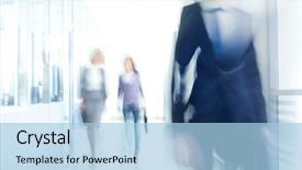  Presentation with walking - Cool new theme with self storage red stamp backdrop and a coral colored foreground