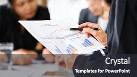  Presentation with people - Presentation having portrait of beautiful smiling blonde girl making photos at summer green park background and a coral colored foreground