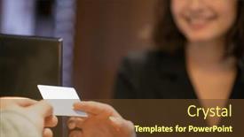  Presentation with business card - 