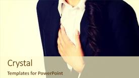  Presentation with heart disease - PPT theme having businesswoman having heart disease background and a  colored foreground