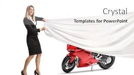  Presentation with motorbike - 