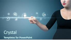  Presentation with racism and social justice - Audience pleasing slide set consisting of businesswoman pressing modern social buttons backdrop and a ocean colored foreground