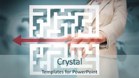  Presentation with tracing - Cool new presentation theme with  backdrop and a  colored foreground