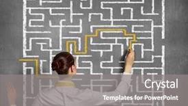  Presentation with find - Beautiful PPT layouts featuring hand of women holding bottle backdrop and a cream colored foreground