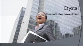  Presentation with street - Beautiful PPT theme featuring paper napkins stand horizontal photo white background backdrop and a cream colored foreground