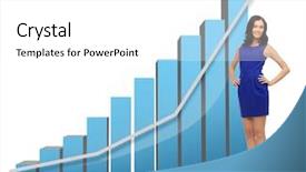  Presentation with emergency flip chart - Beautiful presentation theme featuring panorama with building of hungarian backdrop and a light blue colored foreground.