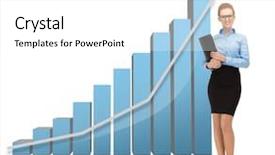  Presentation with quality control chart - Presentation theme featuring our lady of the pillar basilica with ebro river at dusk zaragoza spain background and a sky blue colored foreground