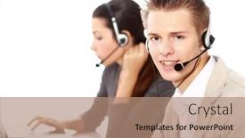  Presentation with call center - 