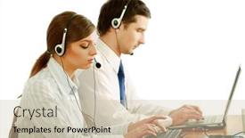  Presentation with call center - 