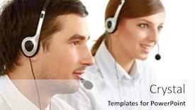  Presentation with call center - 