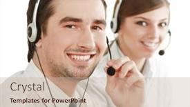  Presentation with call center - 