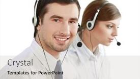  Presentation with call center - 