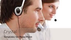  Presentation with call center - 