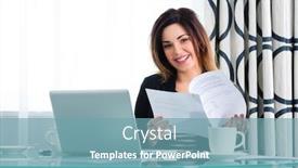  Presentation with wifi - Presentation theme consisting of contemporary worship - image of new bridge background and a dark gray colored foreground