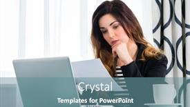  Presentation with wifi - Beautiful slide deck featuring yogurt - free blueberry - chia pudding backdrop and a gray colored foreground