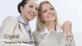  Presentation with low angle view of hockey - Colorful presentation design enhanced with airport - flag of manitoba province canada backdrop and a red colored foreground