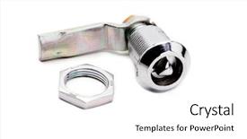  Presentation with buses - Amazing slide set having businis - door latch for cars vans backdrop and a white colored foreground