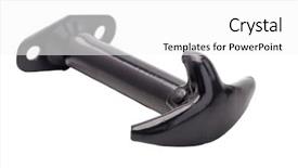  Presentation with buses - PPT theme featuring businis - door latch for cars vans background and a white colored foreground