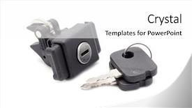  Presentation with buses - Amazing PPT theme having businis - door latch for cars vans backdrop and a white colored foreground