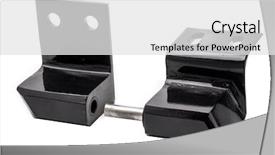  Presentation with buses - Slide set consisting of businis - door latch for cars vans background and a white colored foreground