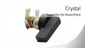  Presentation with buses - Beautiful slide deck featuring businis - door latch for cars vans backdrop and a white colored foreground