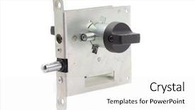  Presentation with buses - Slide set with businis - door latch for cars vans background and a white colored foreground