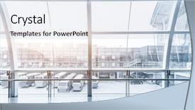  Presentation with buses - Beautiful PPT theme featuring businis - sunbeam structure and buses backdrop and a  colored foreground