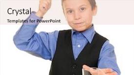  Presentation with diary - Audience pleasing PPT theme consisting of businnes - schoolboy drinks juice backdrop and a lemonade colored foreground