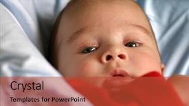  Presentation with sweet sixteen birthday - Slide deck with safety environment - man with a gas mask background and a sky blue colored foreground