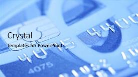  Presentation with bussiness - Audience pleasing presentation consisting of electronic bussiness - close-ups of credit card backdrop and a  colored foreground