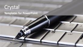  Presentation with bussiness - Theme with bussiness - office background and a gray colored foreground