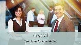  Presentation with bussiness - Slide deck enhanced with jewish holiday symbol jewish food background and a  colored foreground.