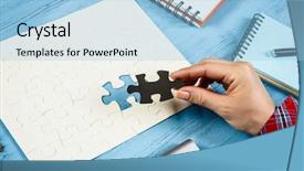  Presentation with finding international jobs - Colorful slides enhanced with bussiness strategy - finally finding solution backdrop and a light blue colored foreground