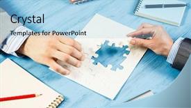  Presentation with finding purpose in life - PPT theme enhanced with bussiness strategy - finally finding solution background and a light blue colored foreground