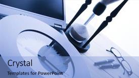  Presentation with bussiness - Beautiful slide deck featuring bussiness time backdrop and a  colored foreground