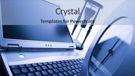  Presentation with bussiness - Beautiful PPT theme featuring bussiness time backdrop and a  colored foreground