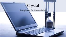  Presentation with bussiness - Slide set with bussiness time background and a  colored foreground