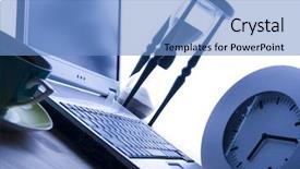  Presentation with bussiness - Audience pleasing PPT layouts consisting of bussiness time backdrop and a  colored foreground