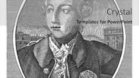  Presentation with joseph - Colorful presentation design enhanced with bust-to-the-left backdrop and a light gray colored foreground