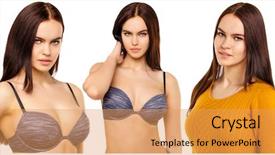  Presentation with sexy - Audience pleasing presentation theme consisting of busty - collage sexy models young sexy backdrop and a yellow colored foreground