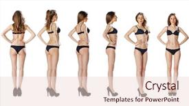  Presentation with black woman - Amazing presentation having busty - snap models full length portrait backdrop and a  colored foreground